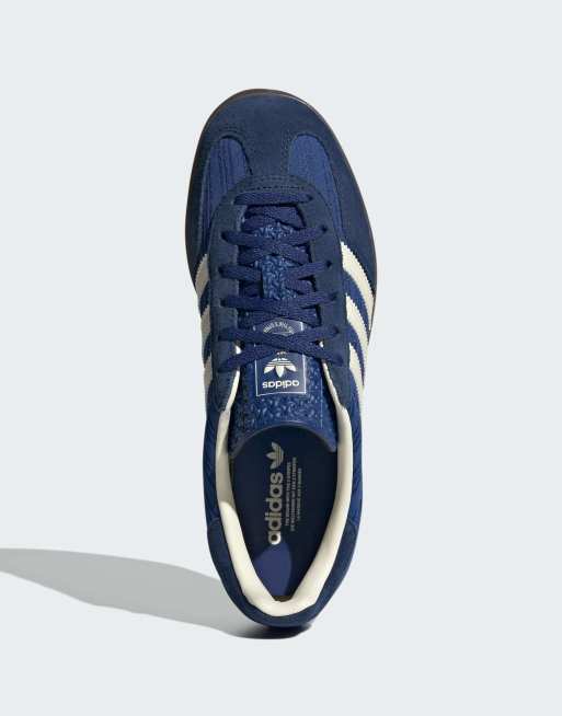 adidas gazelle silver green womens ADIDAS Gazelle Indoor Pro Blue IH1086