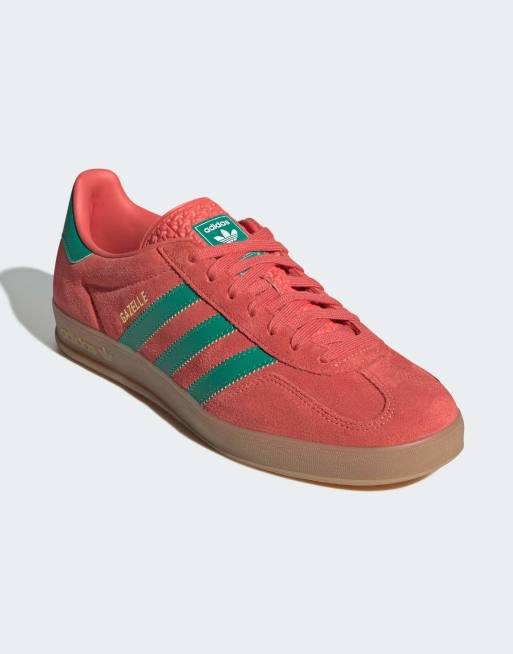 adidas gazelle silver green womens adidas Originals Women's Gazelle Indoor