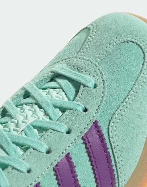 adidas gazelle silver green womens adidas Originals Gazelle Bold Women's Court Green/Lucid Pink/Pure Sulfur Shoes, Size: 9