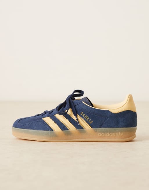 adidas gazelle silver green womens ADIDAS GAZELLE INDOOR main image 1