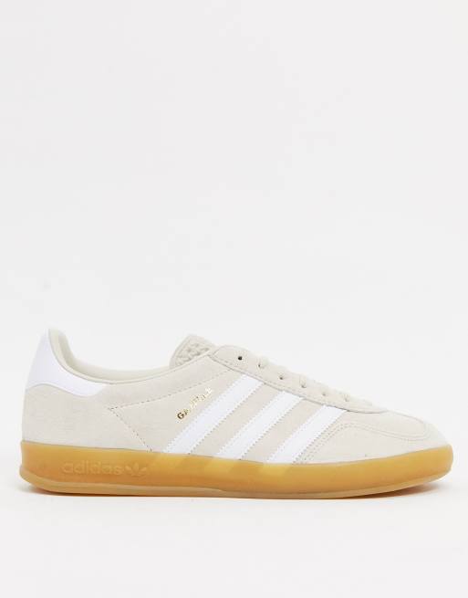 Originals gazelle indoor trainers in sand with gum sole | ASOS