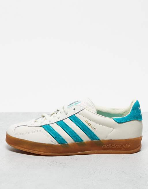 adidas Originals – Gazelle Indoor – Vita sneakers