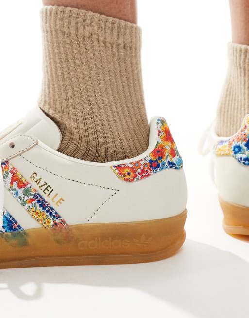 adidas gazelle silver green womens Adidas Originals Gazelle- Pink – Stuarts London main image 0
