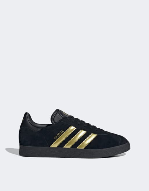 adidas Originals - Gazelle - Jude Bellingham - Sorte og guldfarvede sneakers