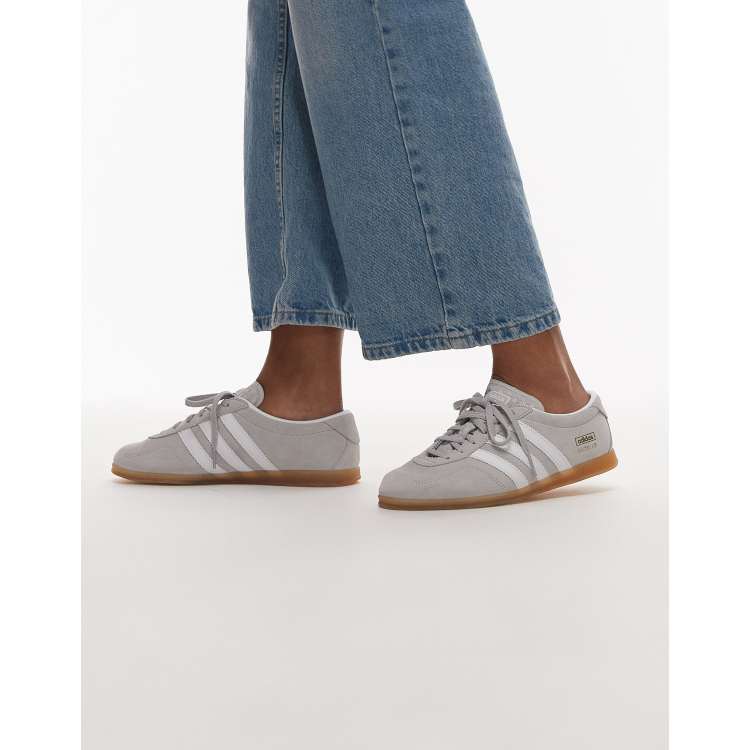 adidas gazelle silver green womens adidas Gazelle Indoor - Femme