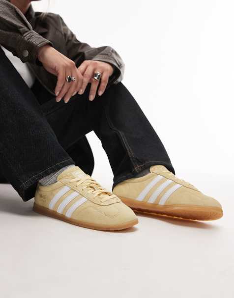 adidas Originals - Gazelle Lo Pro - Baskets - Jaune/blanc - view 1