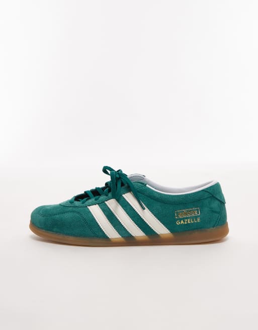 adidas Originals – Gazelle Lo Pro – Mörkgröna och vita sneakers, 2 av 5