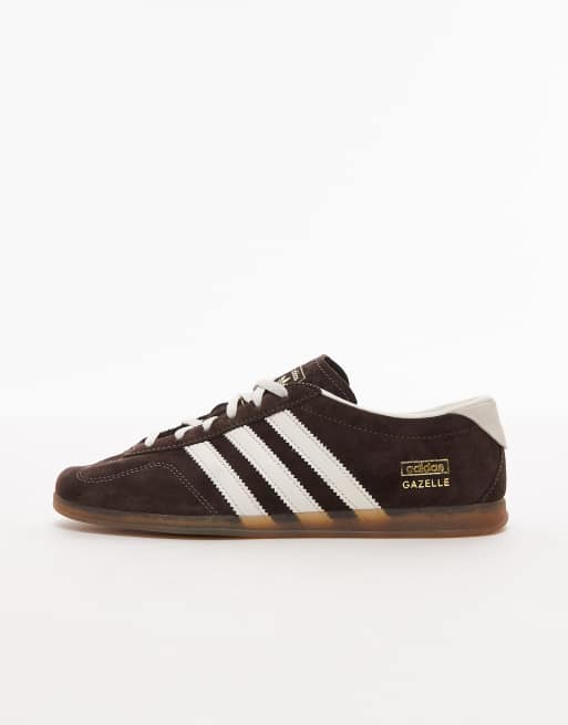 adidas Originals – Gazelle Lo Pro – Sneaker in Braun und Weiß mit Gummisohle , 2 von 5