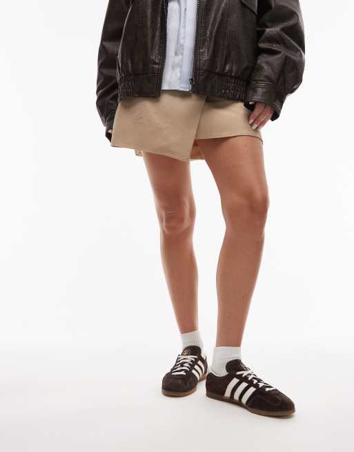 adidas Originals – Gazelle Lo Pro – Sneaker in Braun und Weiß mit Gummisohle , 3 von 5
