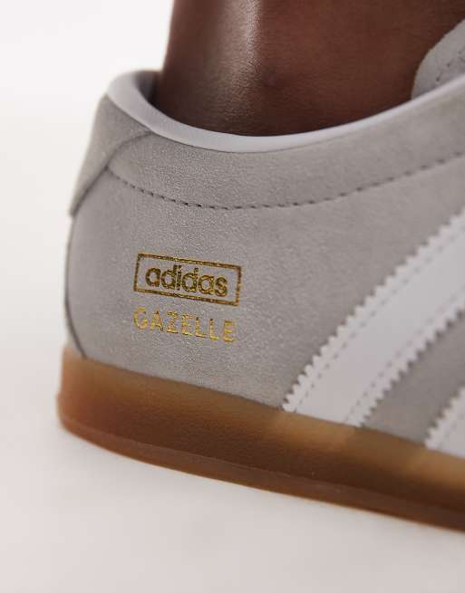 adidas Originals – Gazelle – Lo Pro – Sneaker in Grau und Weiß, 4 von 5