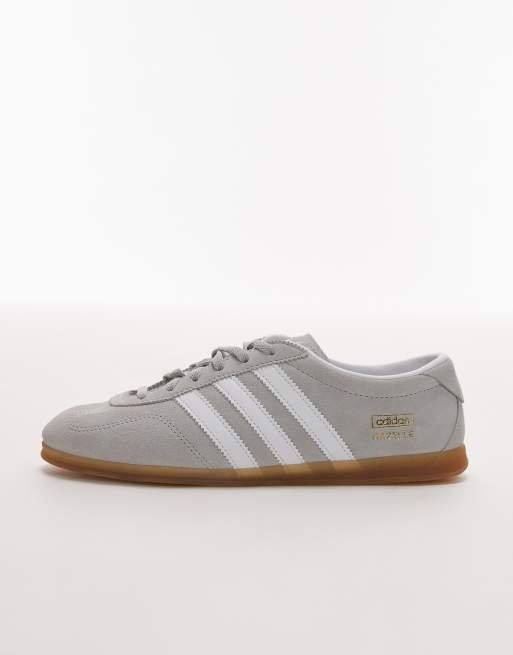adidas Originals – Gazelle – Lo Pro – Sneaker in Grau und Weiß, 5 von 5