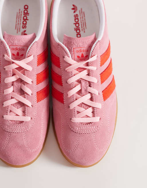 adidas Originals – Gazelle Lo Pro – Sneaker in Hellrosa und Rot, 2 von 5