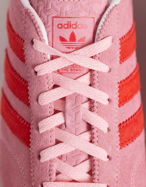 adidas Originals – Gazelle Lo Pro – Sneaker in Hellrosa und Rot, 5 von 5