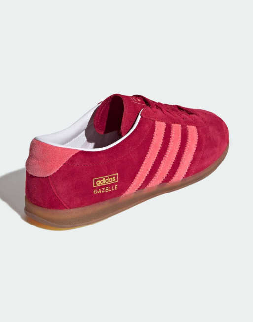 adidas gazelle silver green womens Adidas Gazelle Bold In Burgundy For Women main image 0