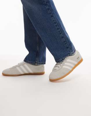 Originals - Gazelle Lo Pro - Sneaker in Wollweiß mit Gummisohle Weiß 42 2/3