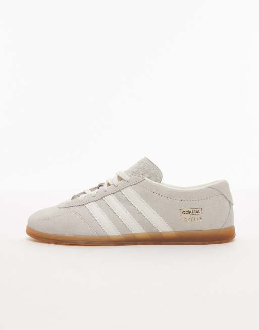 adidas Originals – Gazelle Lo Pro – Sneaker in Wollweiß mit Gummisohle , 2 von 5