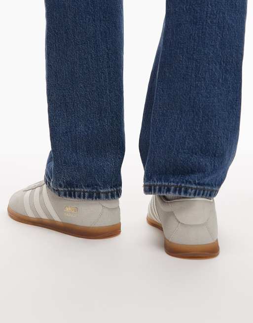 adidas Originals – Gazelle Lo Pro – Sneaker in Wollweiß mit Gummisohle , 3 von 5
