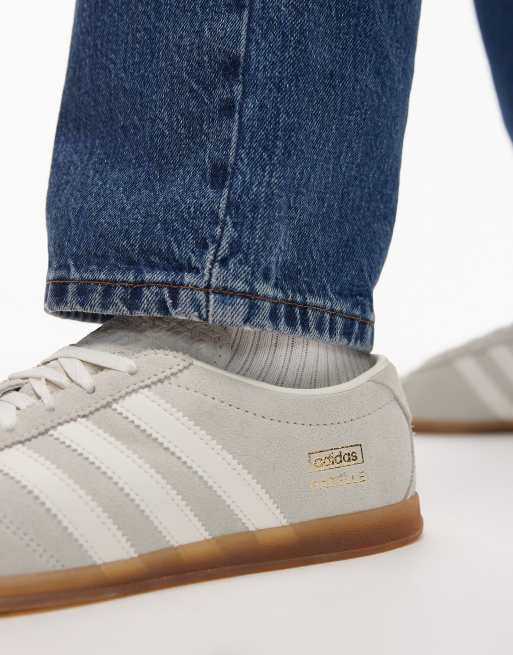 adidas Originals – Gazelle Lo Pro – Sneaker in Wollweiß mit Gummisohle , 4 von 5