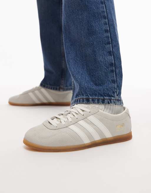 adidas Originals – Gazelle Lo Pro – Sneaker in Wollweiß mit Gummisohle , 5 von 5