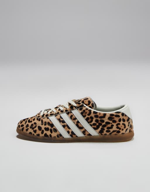 adidas Originals – Gazelle – Lo Pro – Sneaker mit Leopardenmuster und Gummisohle  , 2 von 5