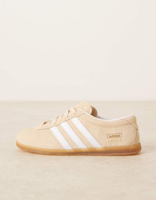 adidas Originals Gazelle Lo Pro sneakers in beige | ASOS