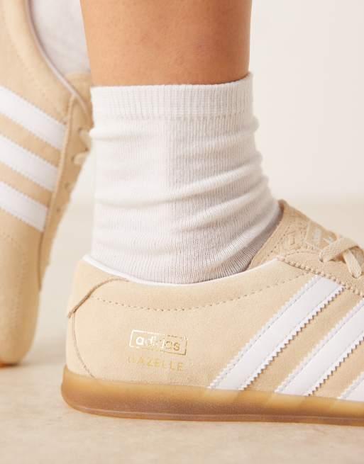 【adidas Originals】Gazelle Lo Pro sneakers adidas Originals Gazelle Lo Pro sneakers in light blue | ASOS