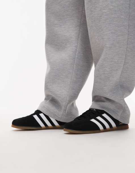 adidas Originals Gazelle Lo Pro sneakers in black and white - view 1