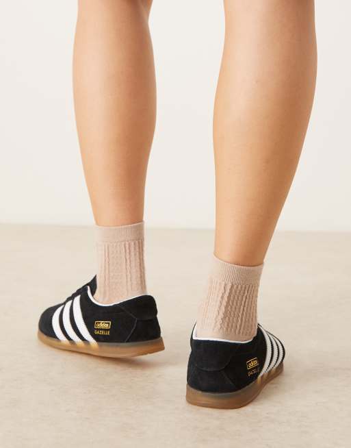 adidas gazelle silver green womens Adidas Gazelle Indoor  DTLR