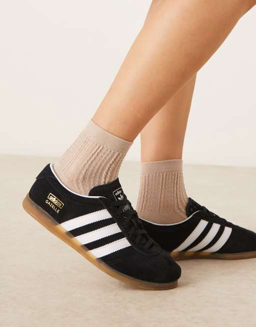 adidas Originals Gazelle Lo Pro sneakers in black