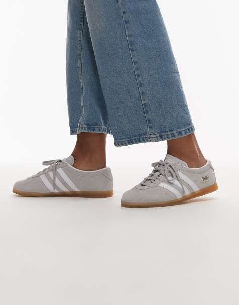 adidas Originals Gazelle Lo Pro sneakers in gray - view 1