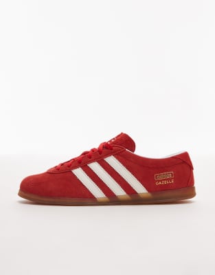 Adidas Originals Gazelle Lo Pro Sneakers In Red