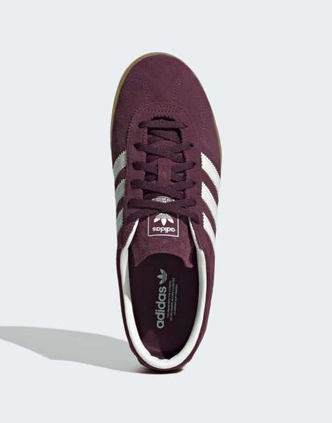 adidas gazelle silver green womens adidas Originals Gazelle Bold trainers in dark green and putty velvet  ASOS  Sample Sale