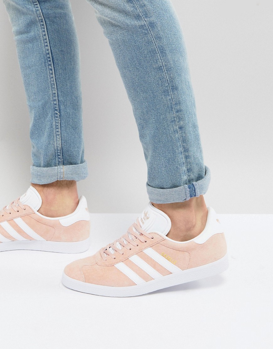 Adidas Originals-Gazelle- Lyserød sneakers-Pink