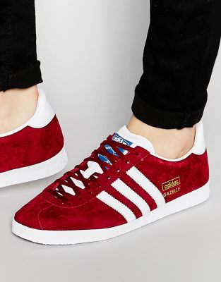 adidas gazelle og rouge