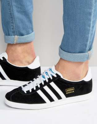 look adidas gazelle homme