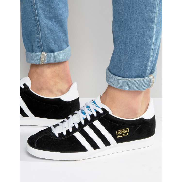 Afstå Jeg vil være stærk Kollektive adidas Originals Gazelle OG Sneakers G13265 | ASOS