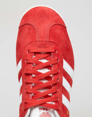 Adidas shop rouge daim