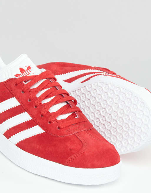 Adidas originals cheap gazelle suede sneakers