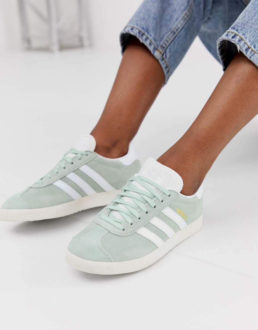 adidas gazelle verde chiaro adidas gazelle verde chiaro