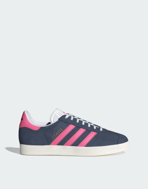 adidas Originals – Gazelle – Schuhe in Blau