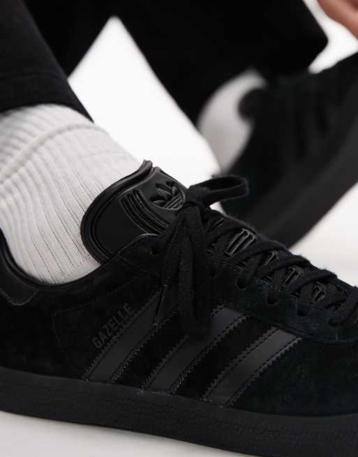 adidas Originals – Gazelle – Schwarze Sneaker, 4 von 5
