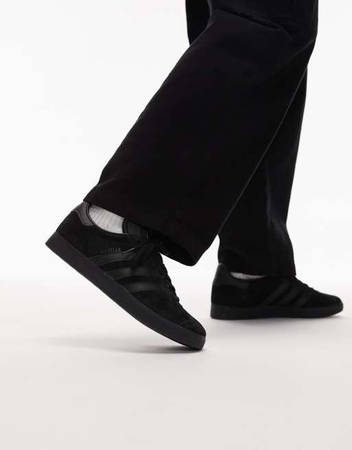 adidas Originals – Gazelle – Schwarze Sneaker, 5 von 5