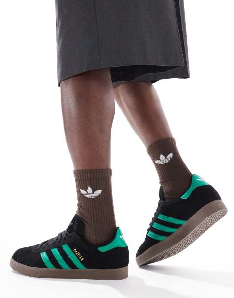 adidas Originals – Gazelle – Schwarze Sneaker - view 1