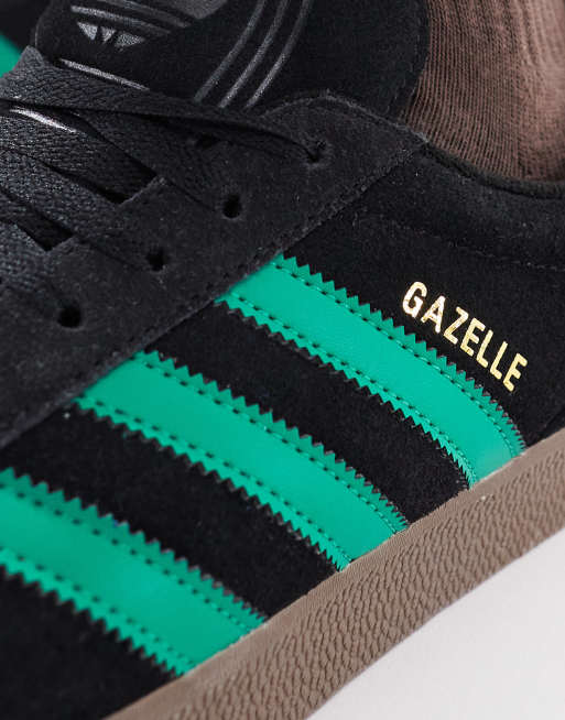 adidas gazelle silver green womens adidas Originals Gazelle Dgh Solid Gr main image 1