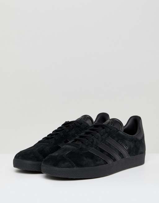 adidas Originals Gazelle Schwarze Sneaker