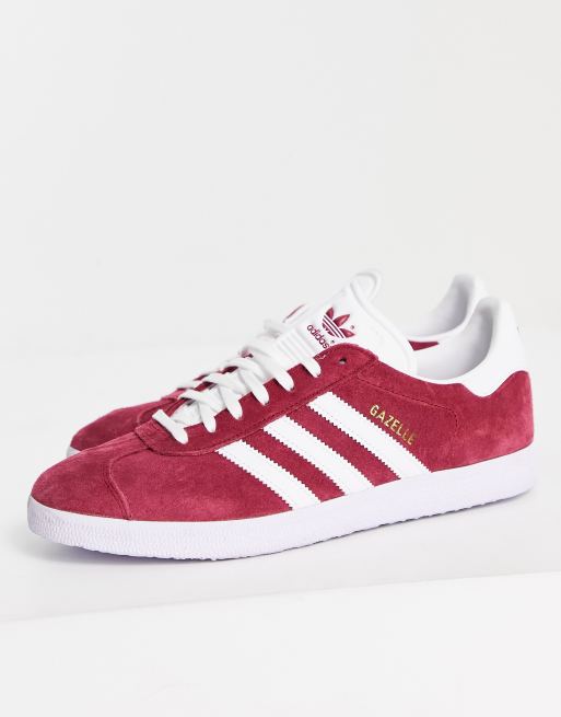 adidas Originals – Gazelle – Sneaker in Collegiate-Burgunderrot, 3 von 4