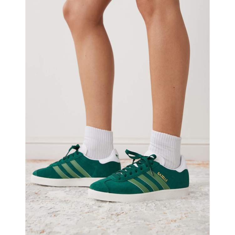 Adidas originals gazelle suede sneakers best sale