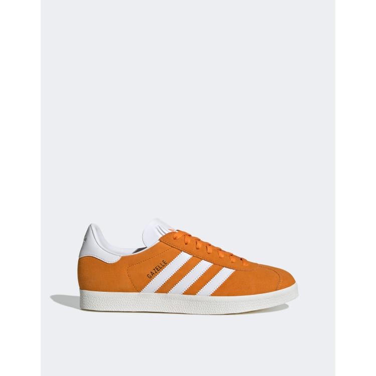 Sneakers femme orange 2025