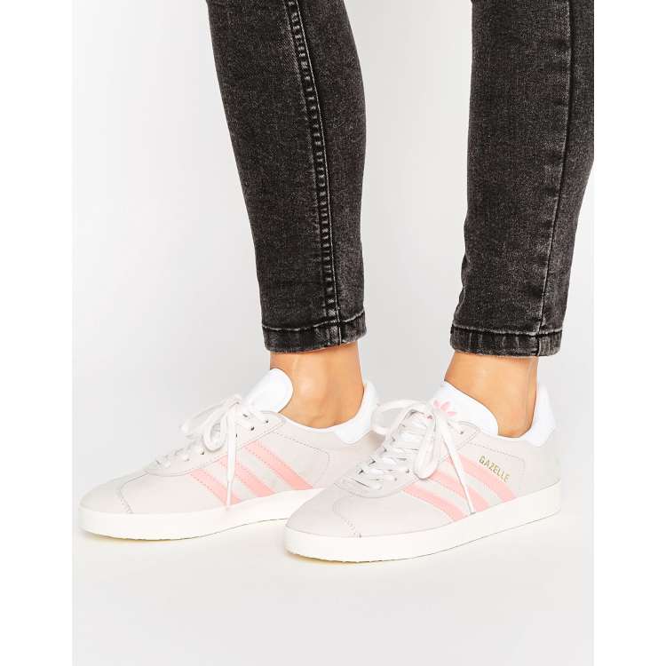 Adidas gazelle cheap grau rosa