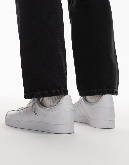 adidas Originals – Gazelle – Sneaker in Triple-Weiß , 3 von 5